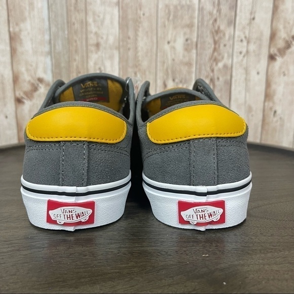 Vans Chima Ferguson Pro Pewter/Mango Mojito Sneaker Size 9 Women - Picture 5 of 10